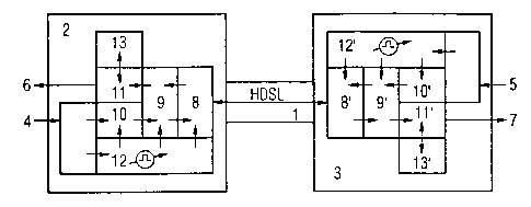 A single figure which represents the drawing illustrating the invention.